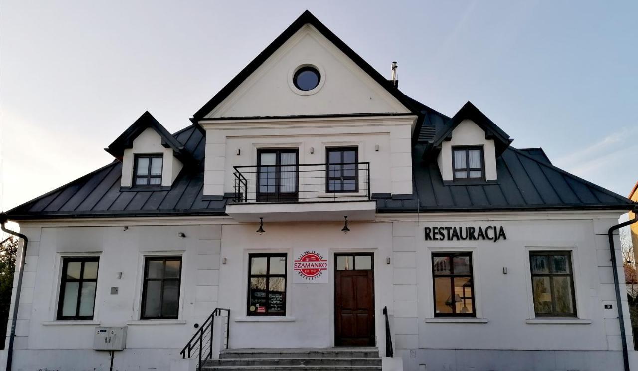 Restauracja & Pensjonat Szamanko Hrubieszow Εξωτερικό φωτογραφία